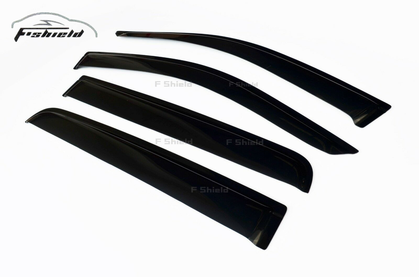 For Ford EcoSport 2014- 18 Window Visors Side Sun Rain Guard Vent Deflectors