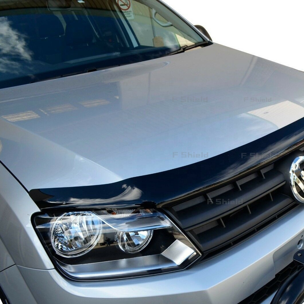 Amarok Wind Deflectors  Rain Guards  Window Visor & Bonnet Protector Combo Amarok 09-18 Accessories