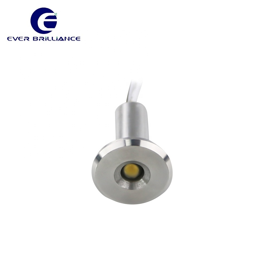 12V led recessed spot light 0.2W boat ship ground marine dot deck light