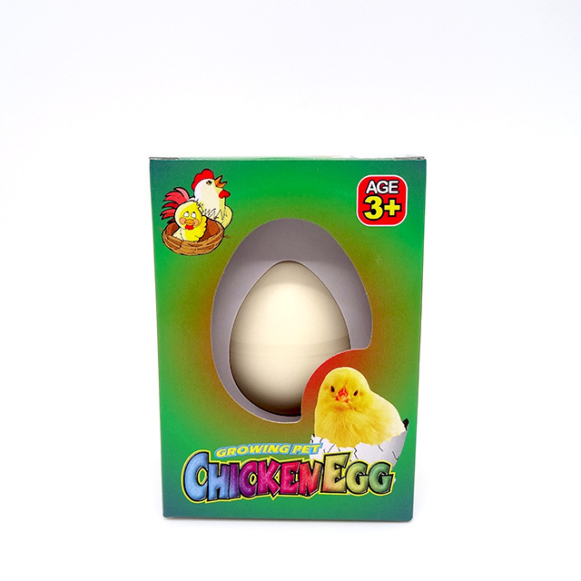 Cute Magic Hatching Chicken Eggs Growing In Water Kids Education Growing Eggs Toys