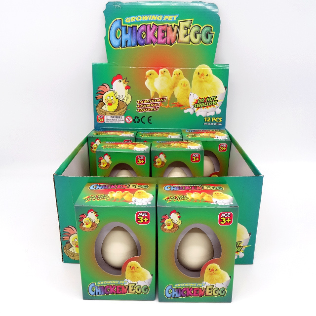 Cute Magic Hatching Chicken Eggs Growing In Water Kids Education Growing Eggs Toys