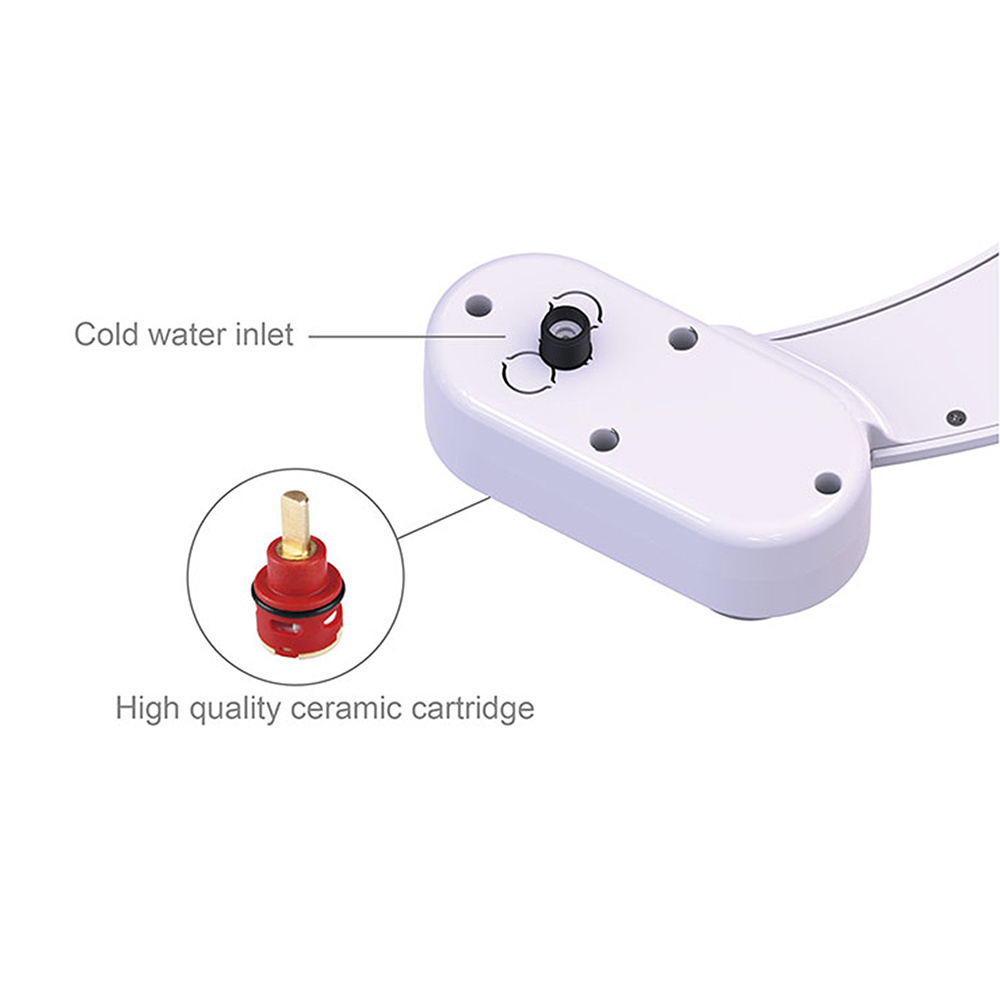 Certified Cold Water Manual Bidet Non Electrical