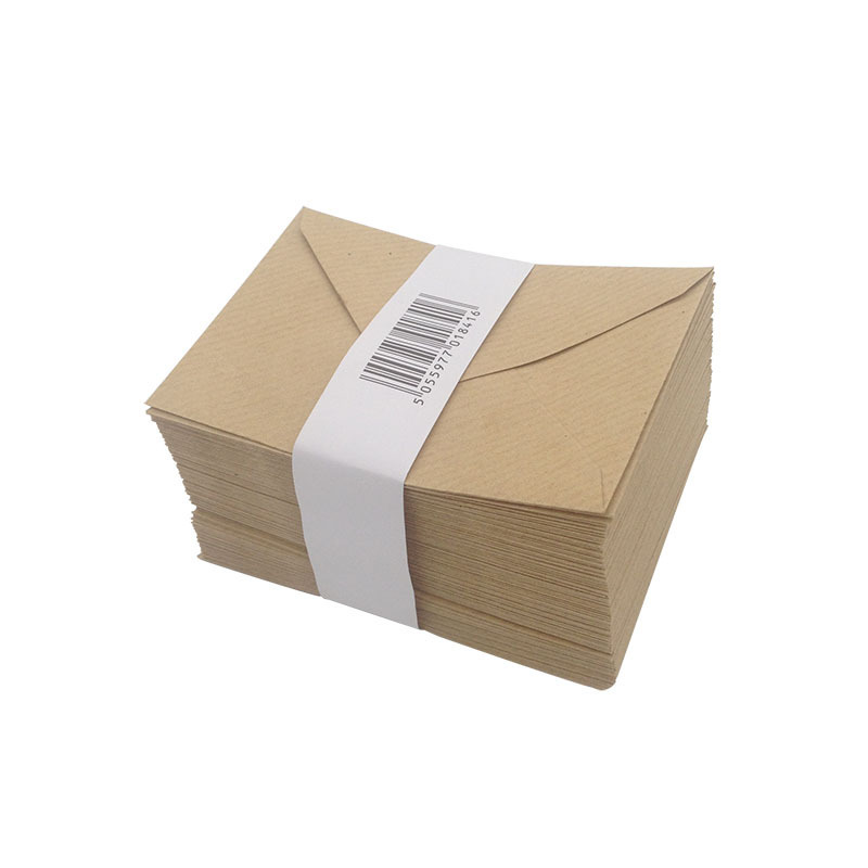 100pcs Manila Kraft paper Commercial Envelope For Business