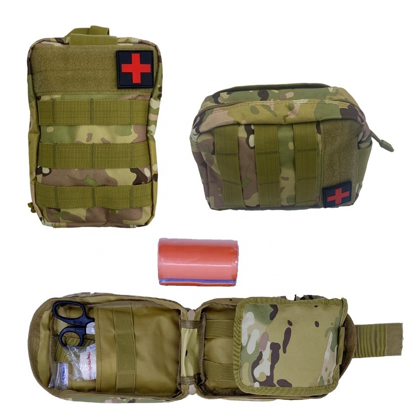 Evercredit High-Quality duffle bag Emergency Trauma Survival Tools Medical Box First Aid Kit For Travel