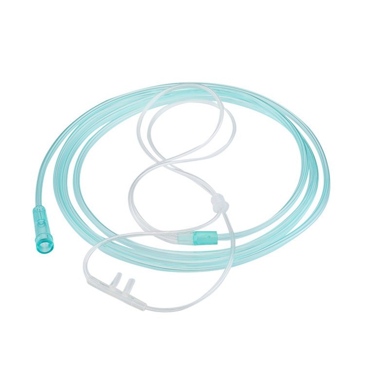 Medical disposable PVC S/M/L star lumen nasal oxygen cannula medical nose oxygen tube