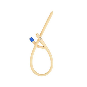 Medical Consumables Disposable 2 or 3 way Latex Foley Catheter Coated With 100% Silicon