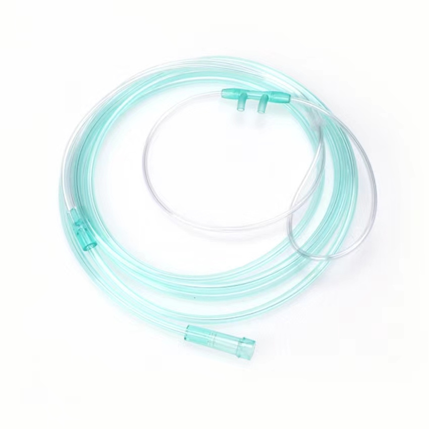 Medical disposable PVC S/M/L star lumen nasal oxygen cannula medical nose oxygen tube