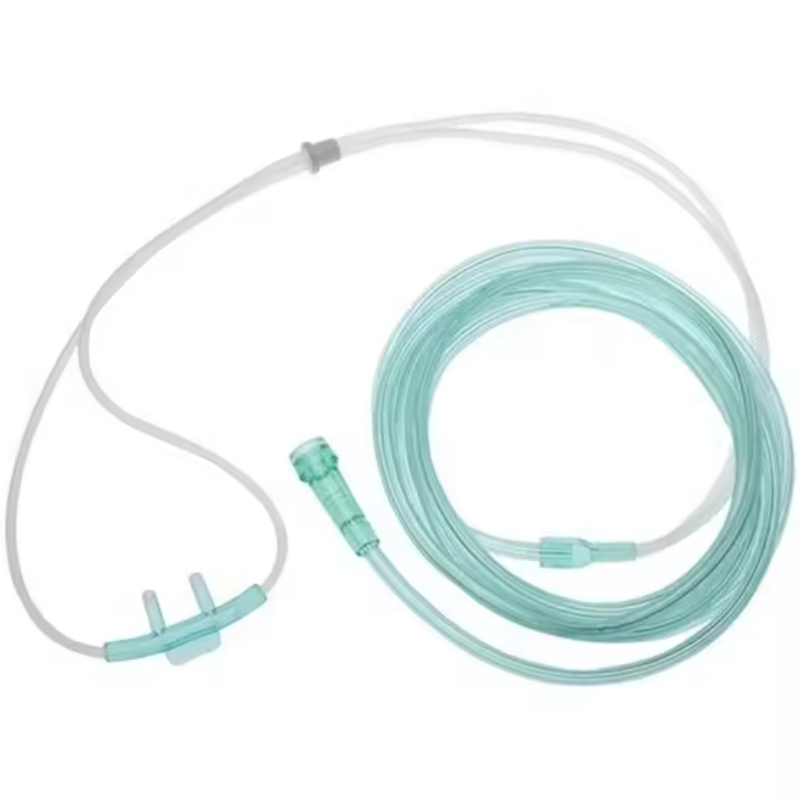 Medical disposable PVC S/M/L star lumen nasal oxygen cannula medical nose oxygen tube