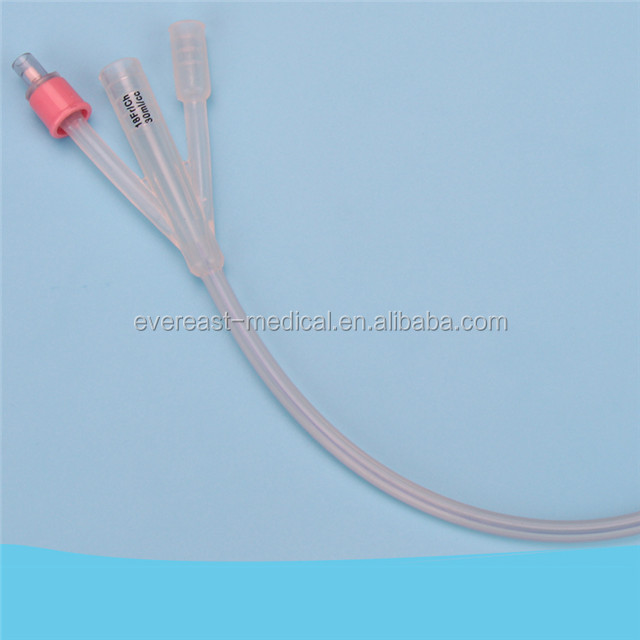 2024 Top China manufacture silicone 2 way foley catheter with ISO