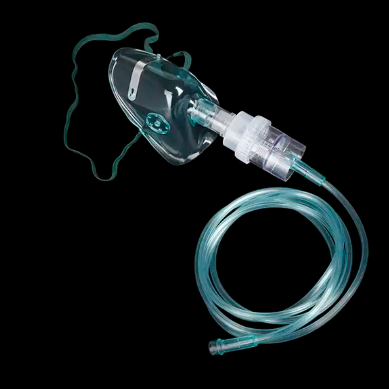 Classical Design special Medical grade PVC nasal nebulizer oxygen mask