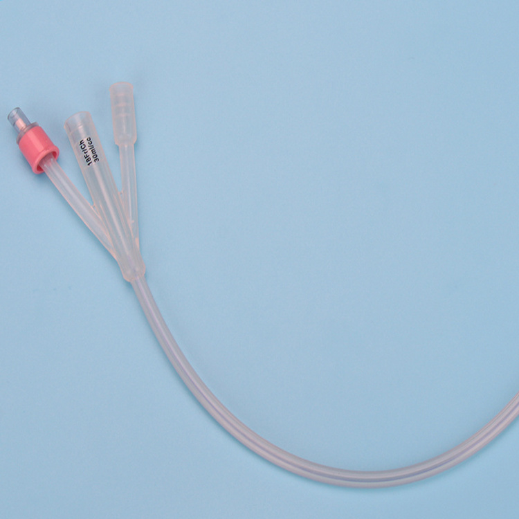 2024 Top China manufacture silicone 2 way foley catheter with ISO