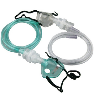 Disposable medical  PVC pediatric /adult/ infant nebulizer mask with nubulizer Jar volume 6cc