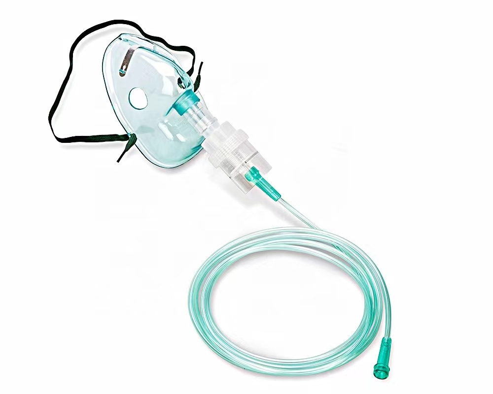 Other Medical Consumables Disposable Sterile PVC Infant Neonatal Kid Nebulizer Mask