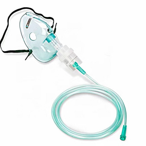 Other Medical Consumables Disposable Sterile PVC Infant Neonatal Kid Nebulizer Mask