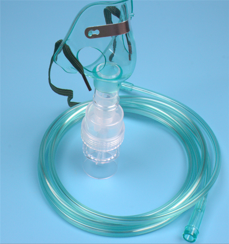 Disposable medical  PVC pediatric /adult/ infant nebulizer mask with nubulizer Jar volume 6cc