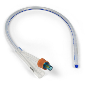 2024 Top China manufacture silicone 2 way foley catheter with ISO