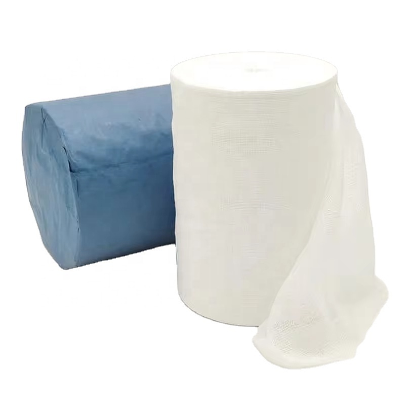 Surgical Sterile Hydrophilic Medical Cotton Absorbent Big Gauze Roll  90cm x 100m 100 Yards