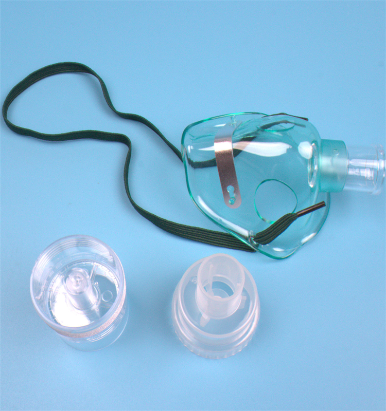 Disposable medical  PVC pediatric /adult/ infant nebulizer mask with nubulizer Jar volume 6cc