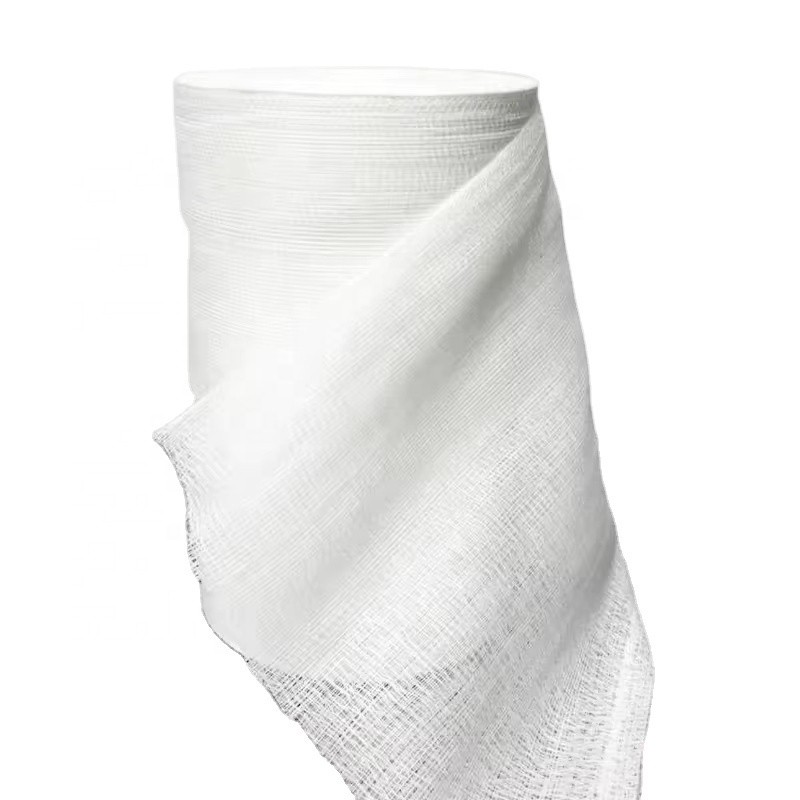 Surgical Sterile Hydrophilic Medical Cotton Absorbent Big Gauze Roll  90cm x 100m 100 Yards