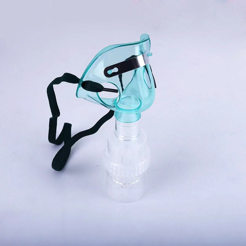 Classical Design special Medical grade PVC nasal nebulizer oxygen mask