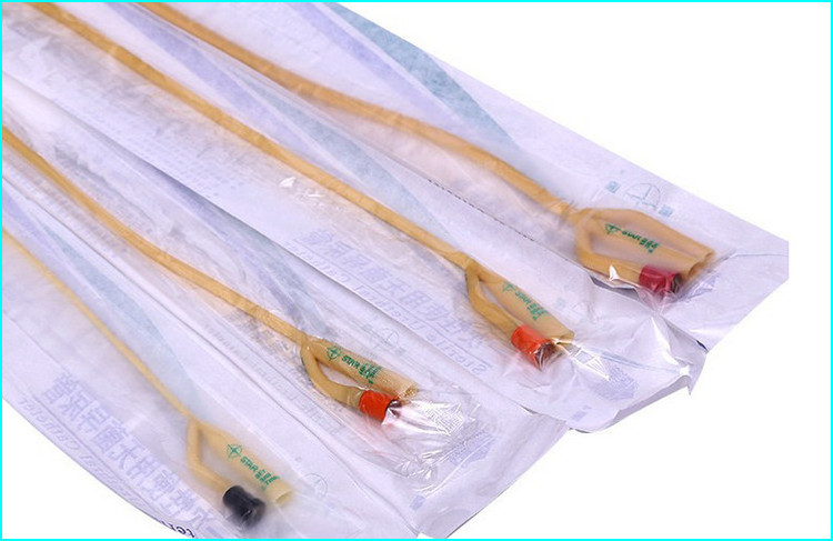 2024 Top China manufacture silicone 2 way foley catheter with ISO