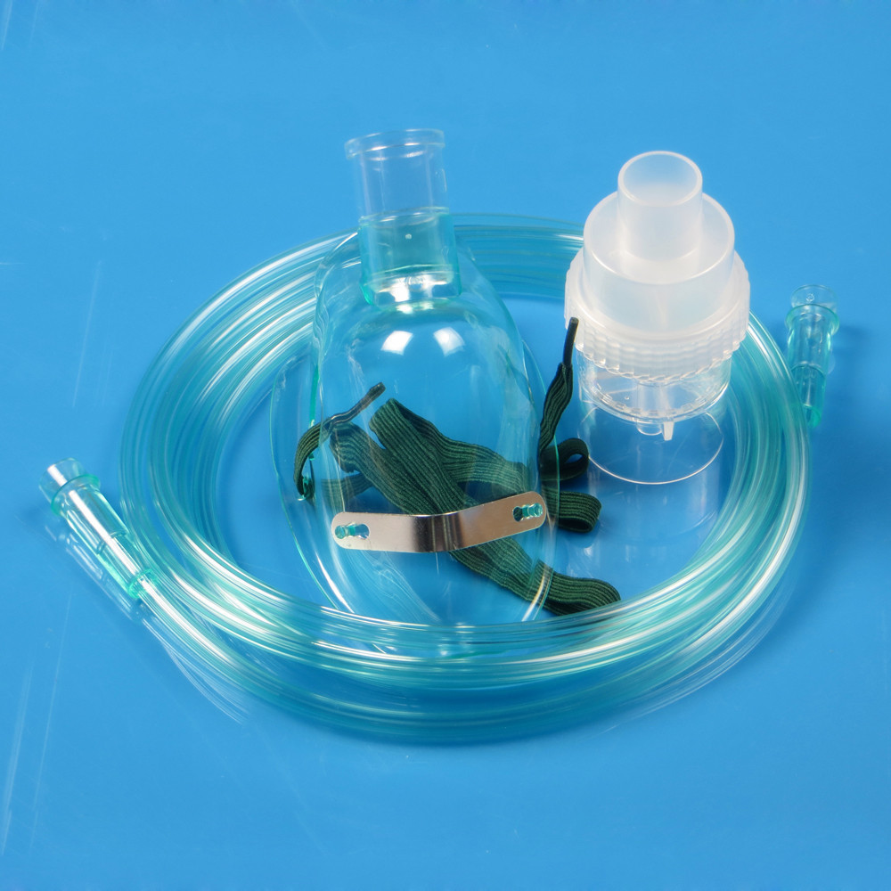 Disposable medical  PVC pediatric /adult/ infant nebulizer mask with nubulizer Jar volume 6cc