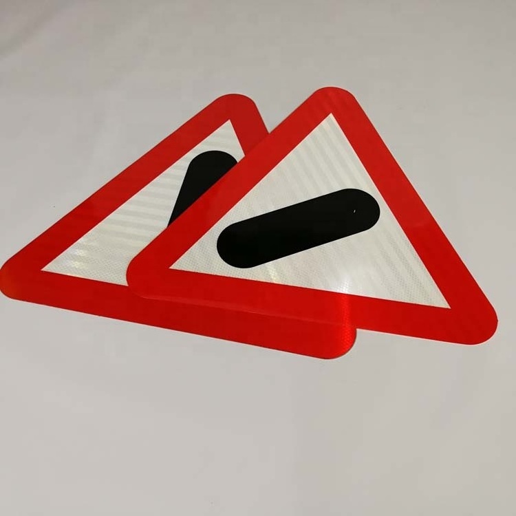 3m road signs reflective sticker for Warning