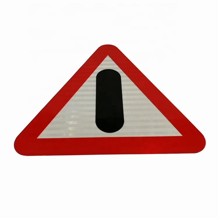 3m road signs reflective sticker for Warning