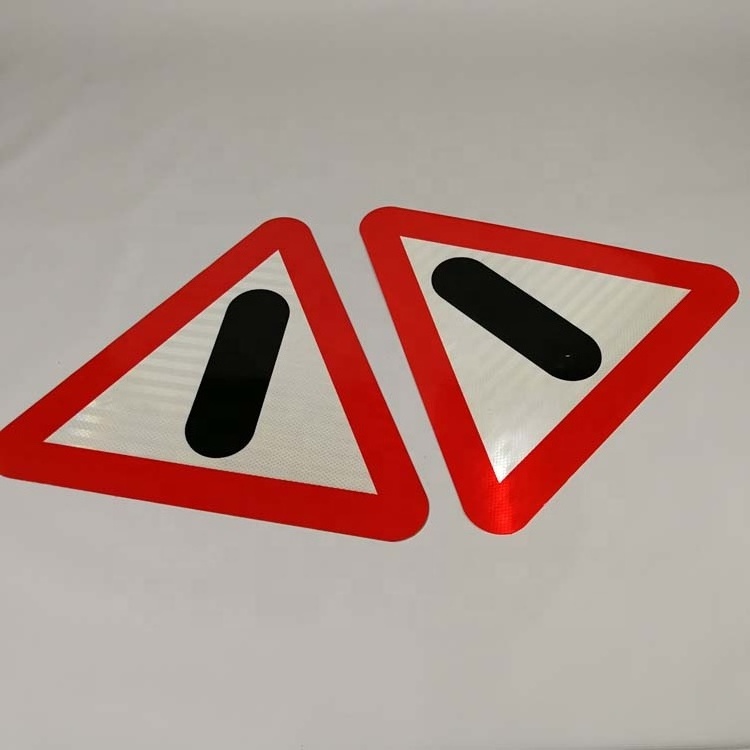 3m road signs reflective sticker for Warning