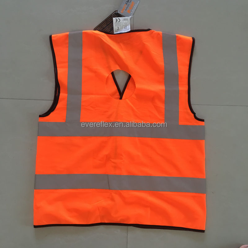 Orange Reflective Vests for Safety