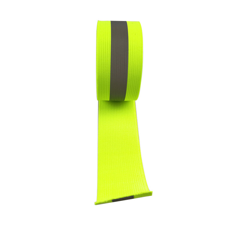 Elastic Reflective Webbing Strap for Safety