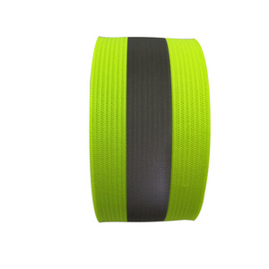 Elastic Reflective Webbing Strap for Safety