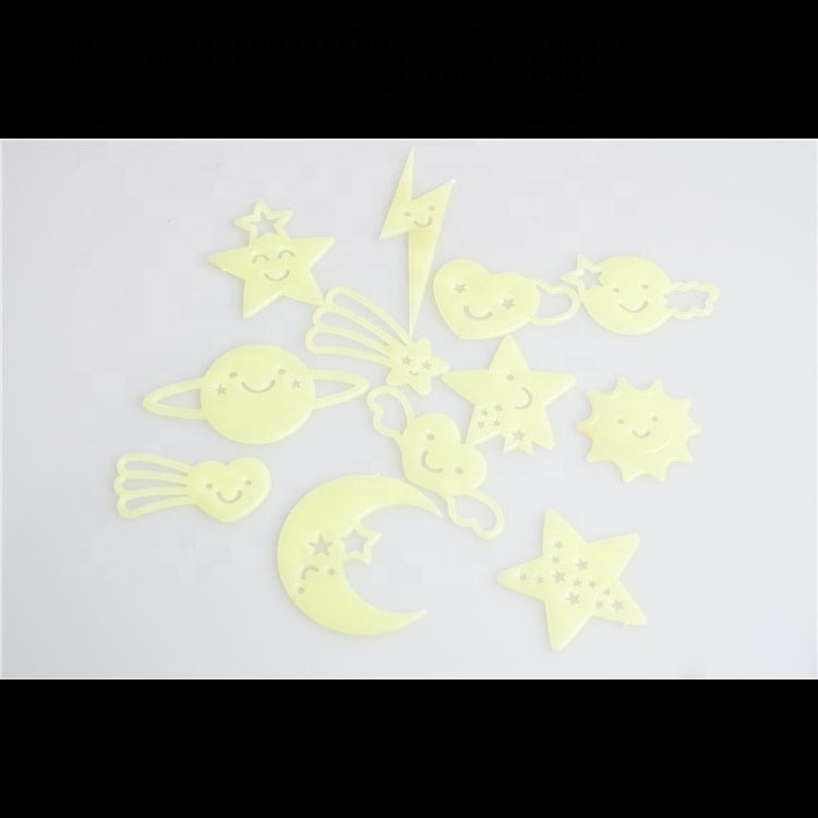 Glow In The Dark Stars Wall Sticker