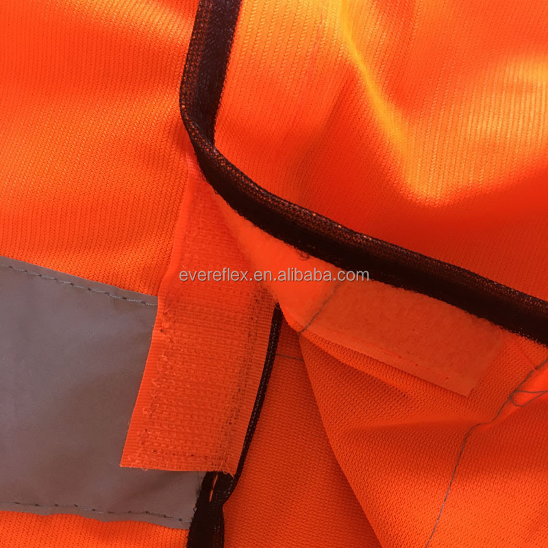 Orange Reflective Vests for Safety