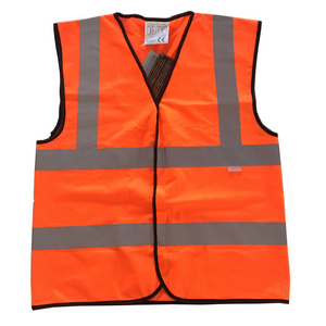 Orange Reflective Vests for Safety