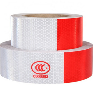 PVC Material Honeycomb Reflective Safety Tape for Trailers