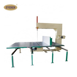 Semi Automatic Vertical Foam Rubber Cutting Machine for Mattress