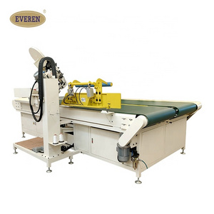 EVEREN Auto Flip Mattress Closing Machine Tape Edge Sewing Machine   EE-WB-4