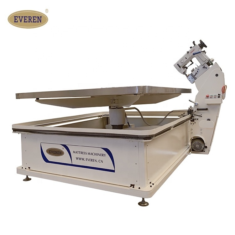 EVEREN Tape Edge Automatic Mattress Tape Edge Closing Machine Mattress Tape Edge Machine