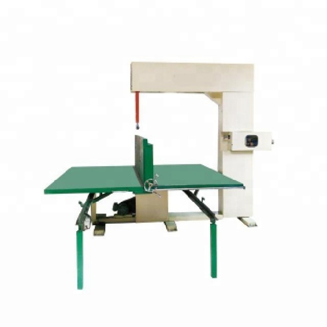 Semi Automatic Vertical Foam Rubber Cutting Machine for Mattress