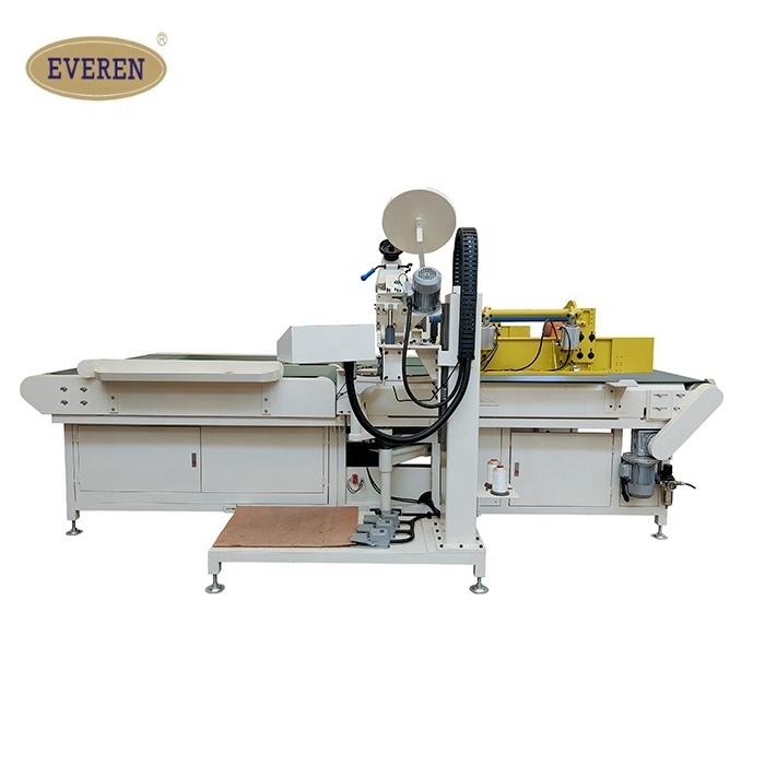 EVEREN Auto Flip Mattress Closing Machine Tape Edge Sewing Machine   EE-WB-4