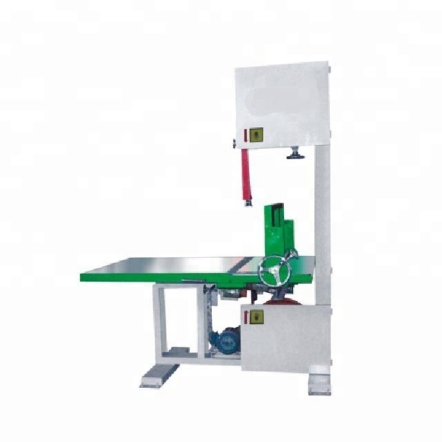 Semi Automatic Vertical Foam Rubber Cutting Machine for Mattress