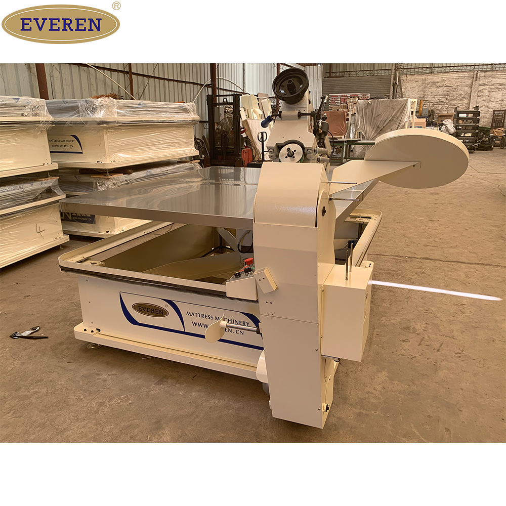 EVEREN Automatic Mattress Tape Edge Closing Machine Mattress Tape Edge Machine Sewing