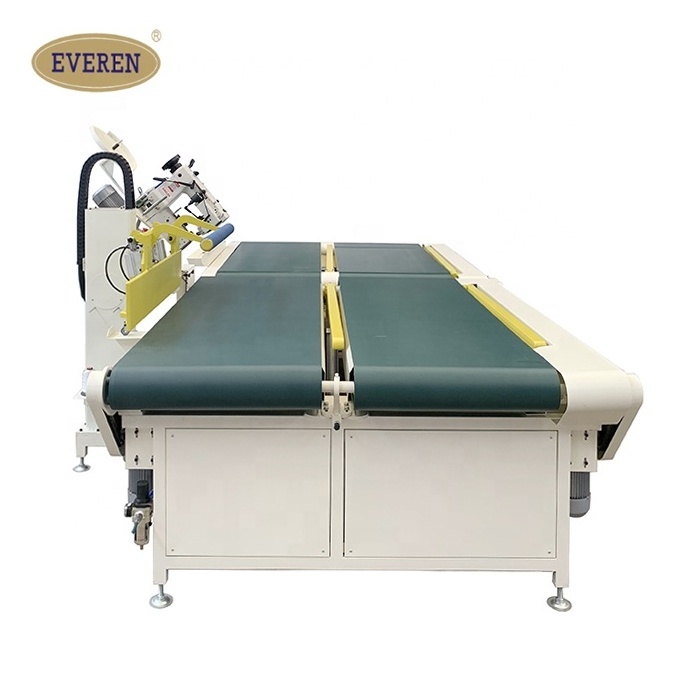 EVEREN Auto Flip Mattress Closing Machine Tape Edge Sewing Machine   EE-WB-4