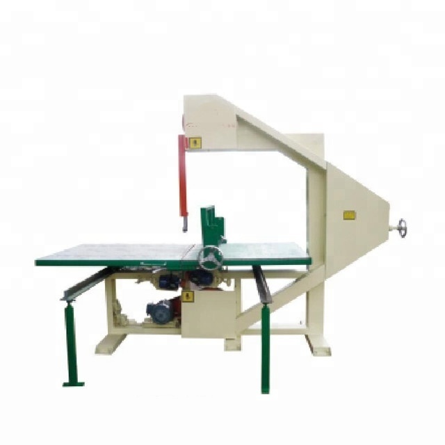 Semi Automatic Vertical Foam Rubber Cutting Machine for Mattress