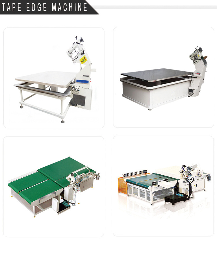 EVEREN Tape Edge Automatic Mattress Tape Edge Closing Machine Mattress Tape Edge Machine