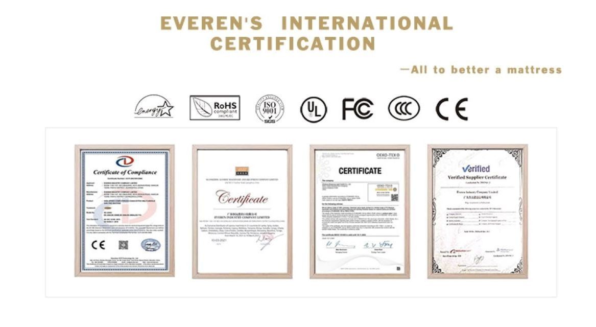 EVEREN Mattress logo Mattress Single Head Computerized Embroidery Machine