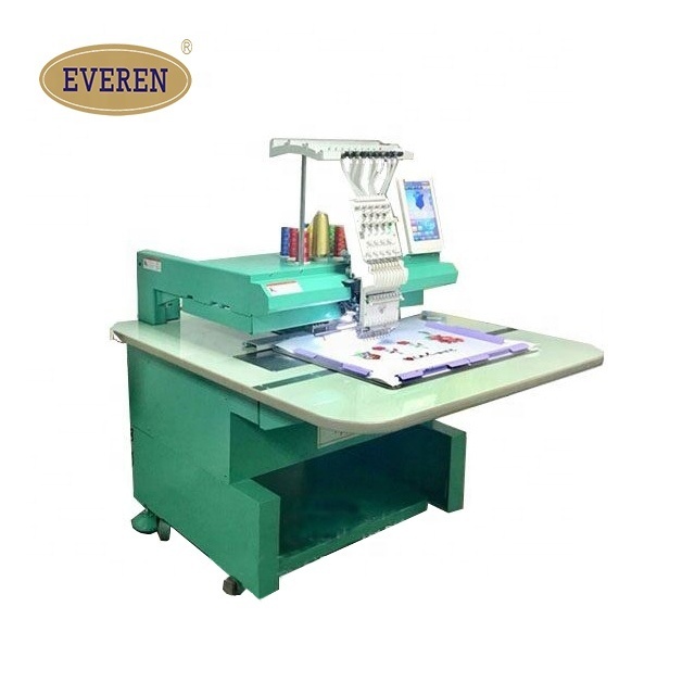 EVEREN Mattress logo Mattress Single Head Computerized Embroidery Machine