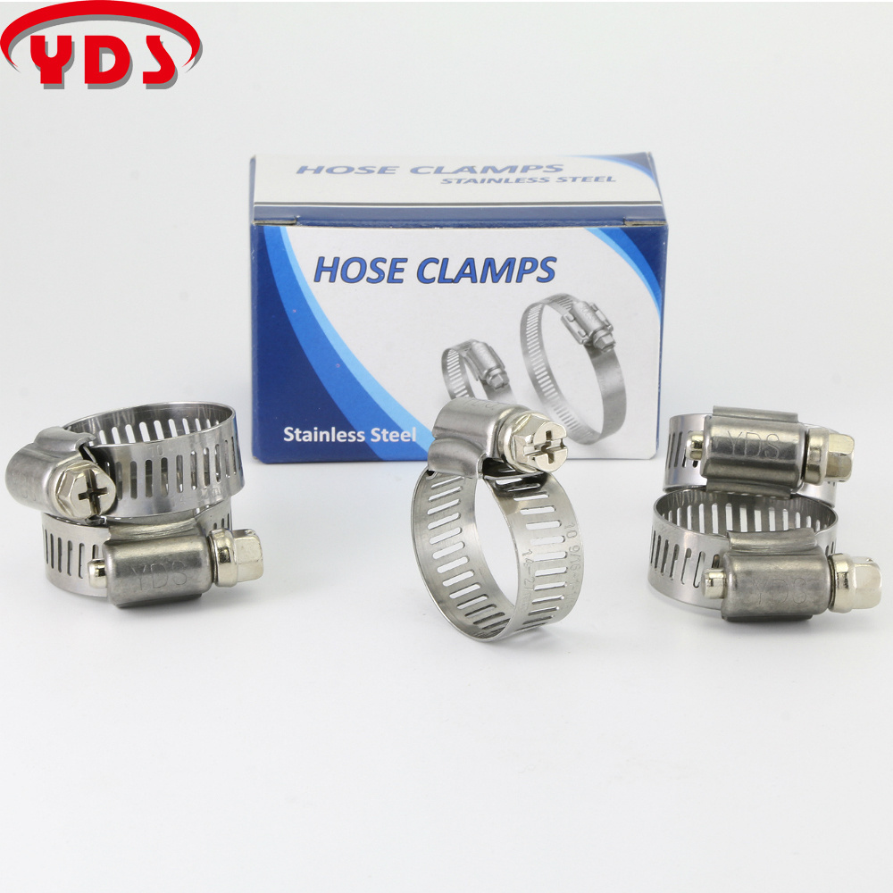 Stainless Steel American adjustable tube Cable Hose Clamps