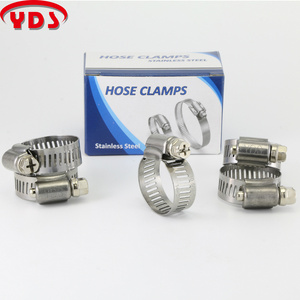 Stainless Steel American adjustable tube Cable Hose Clamps